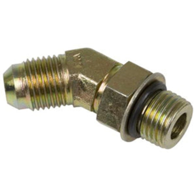 Male JIC to Male ORB 45 Elbow