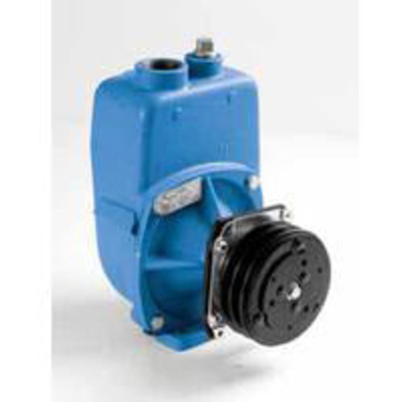 PEDESTAL PUMP WITH 12 VOLT CLUTCH