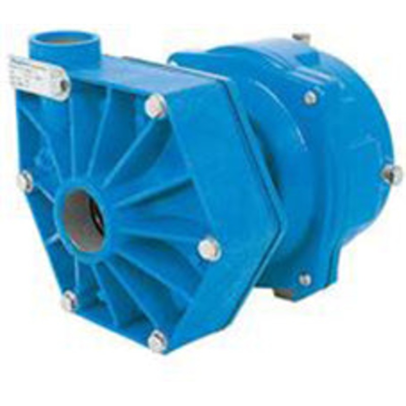 POLY GEAR-DRIVEN CENTRIFUGAL PUMP