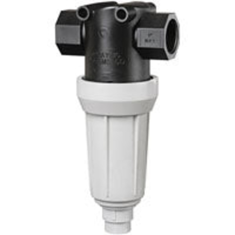 STRAINER POLY 3/4 T SELF CLEANING