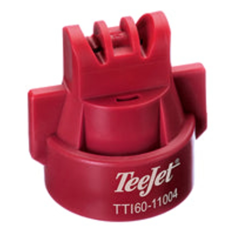 TTI60 TWINJET CAP/TIP COMBO #4  RED