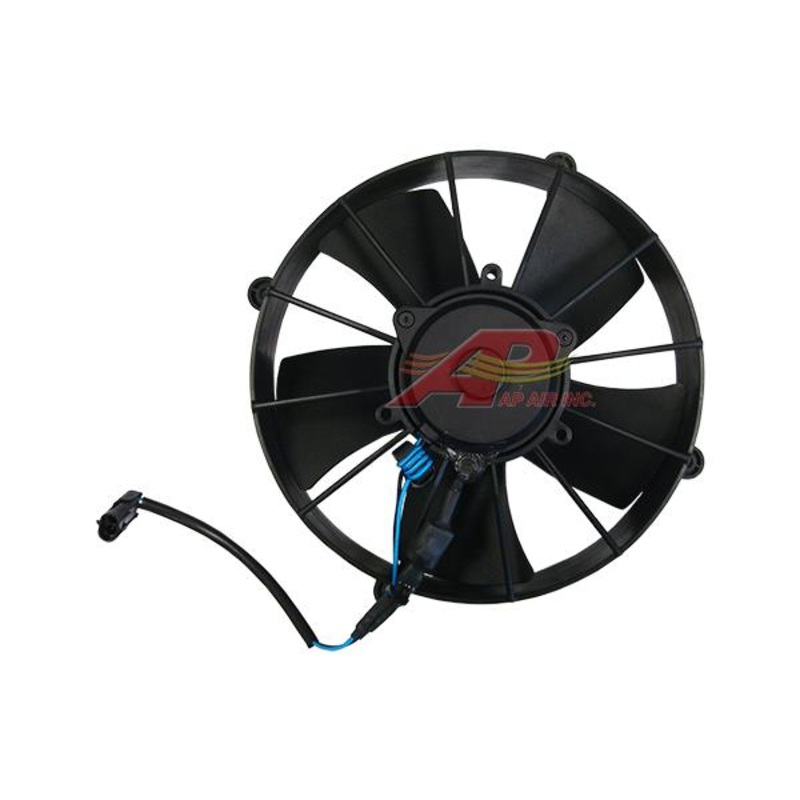 11 Condenser Fan Assembly, Pusher, Paddle Blade for Case IH