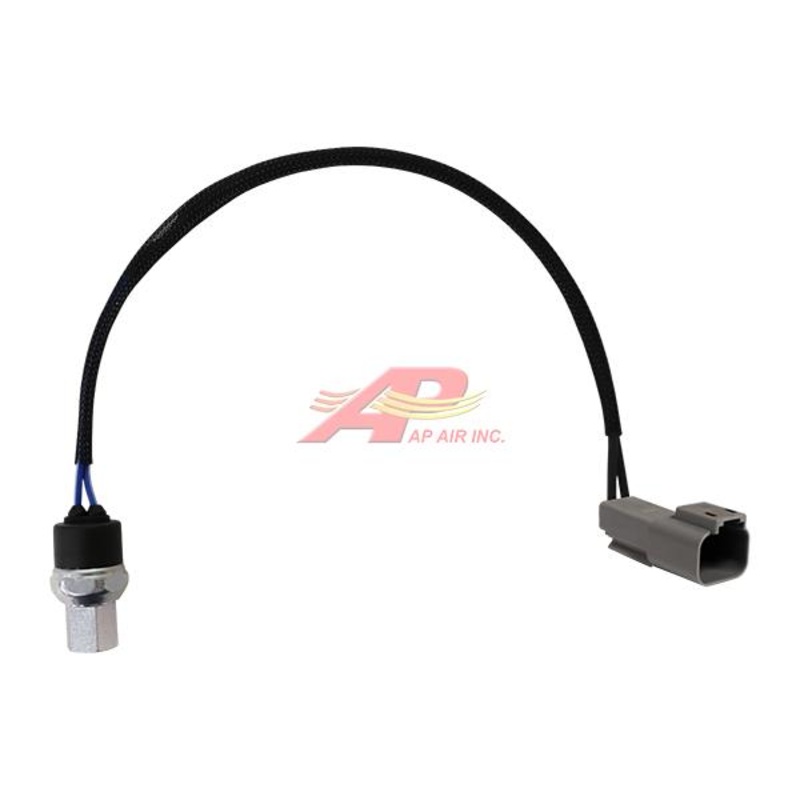 Binary Pressure Switch With Aftermarket Wire Harness And Oe Connector for Caterpillar & John Deere