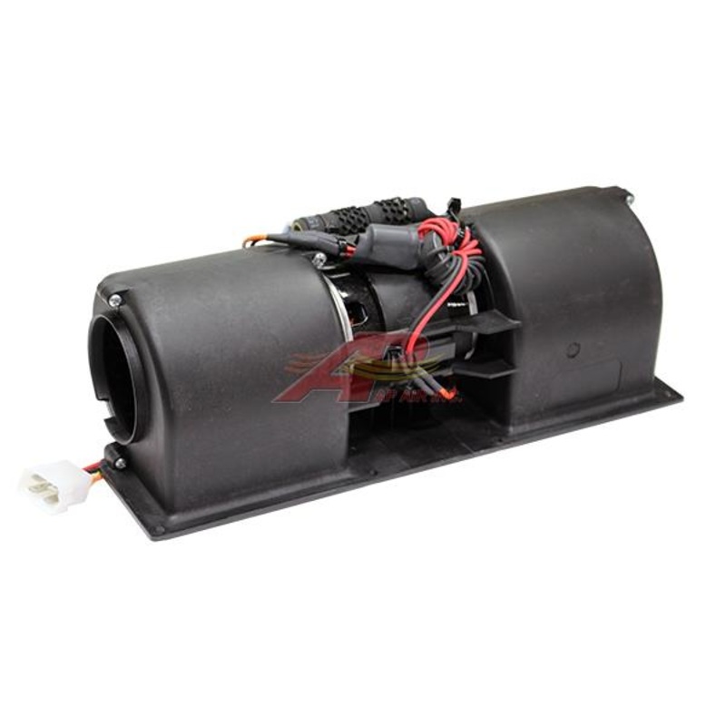 Blower Motor Assembly With Resistor for Case IH 1-34-684-474