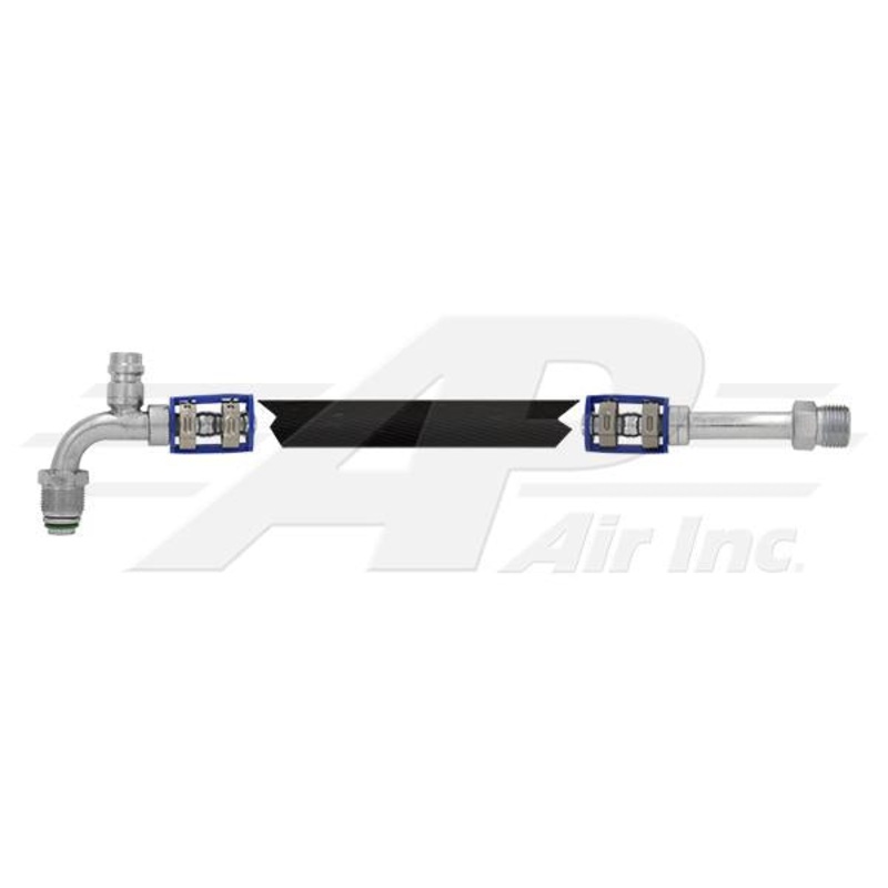 Compressor to Condenser Hose – Compressor End for John Deere RE584839
