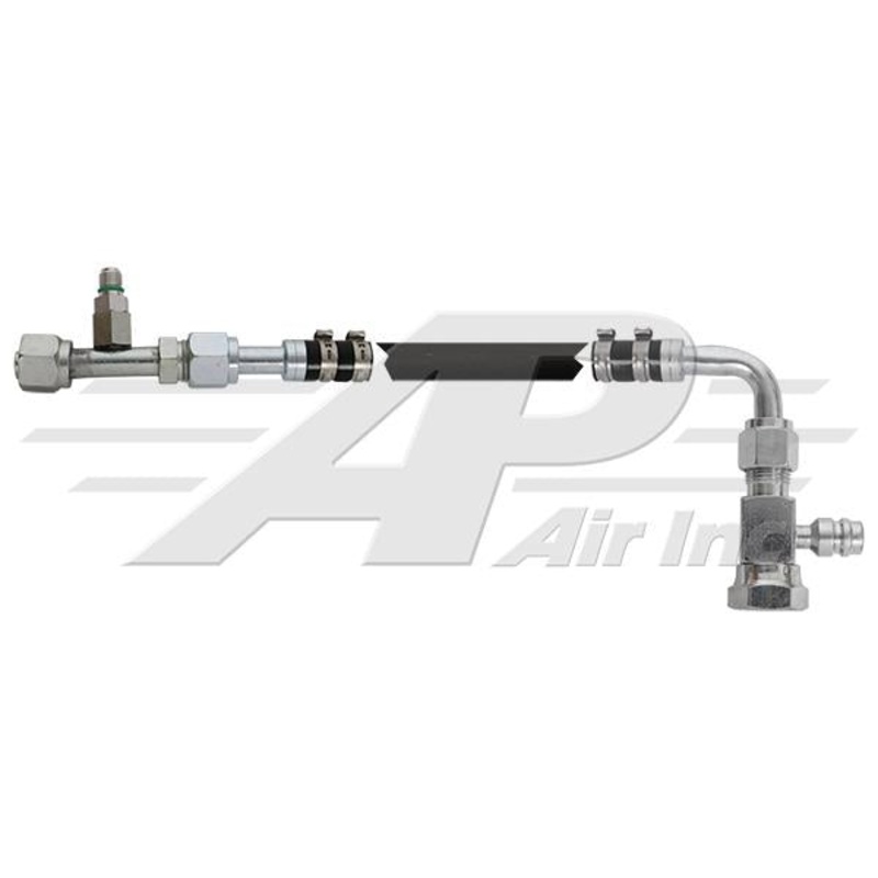 Compressor to Condenser Hose for Case IH 133507A1