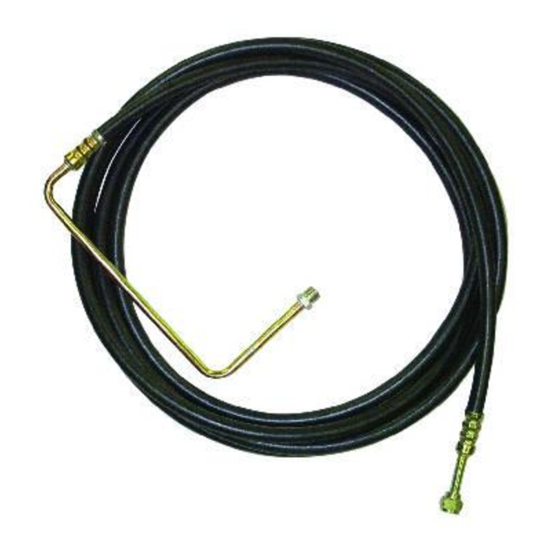 Condenser to Cab – High Pressure Hose for International 1250492C3