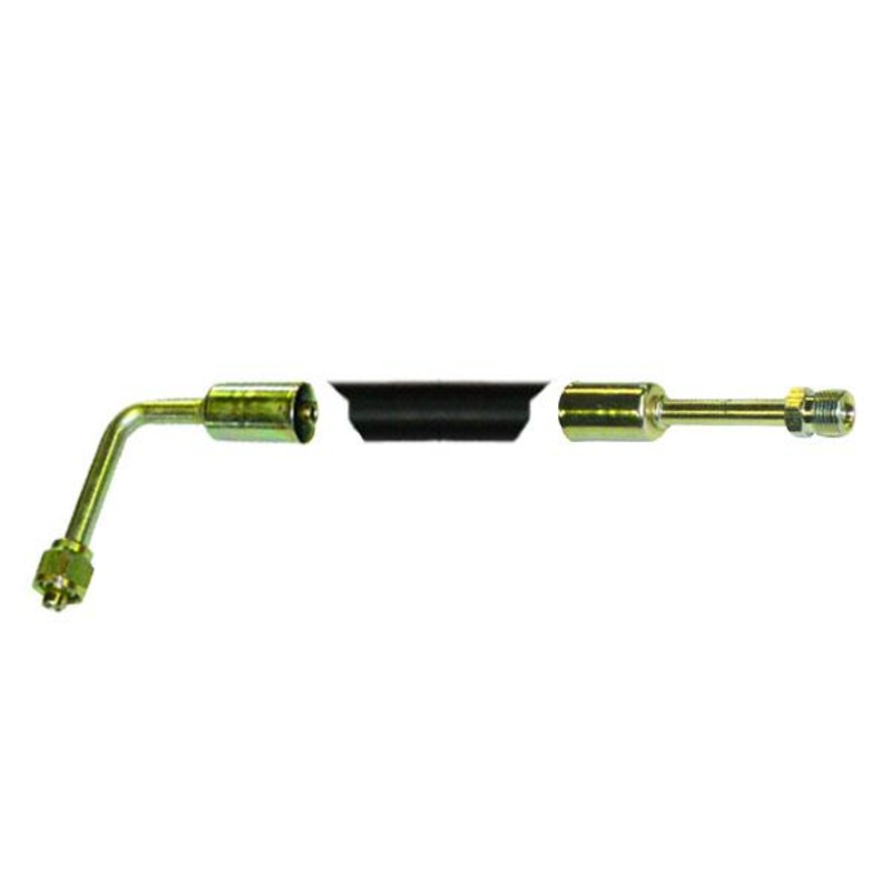 Condenser to Cab Hose – Cab End for Case IH 124914A1