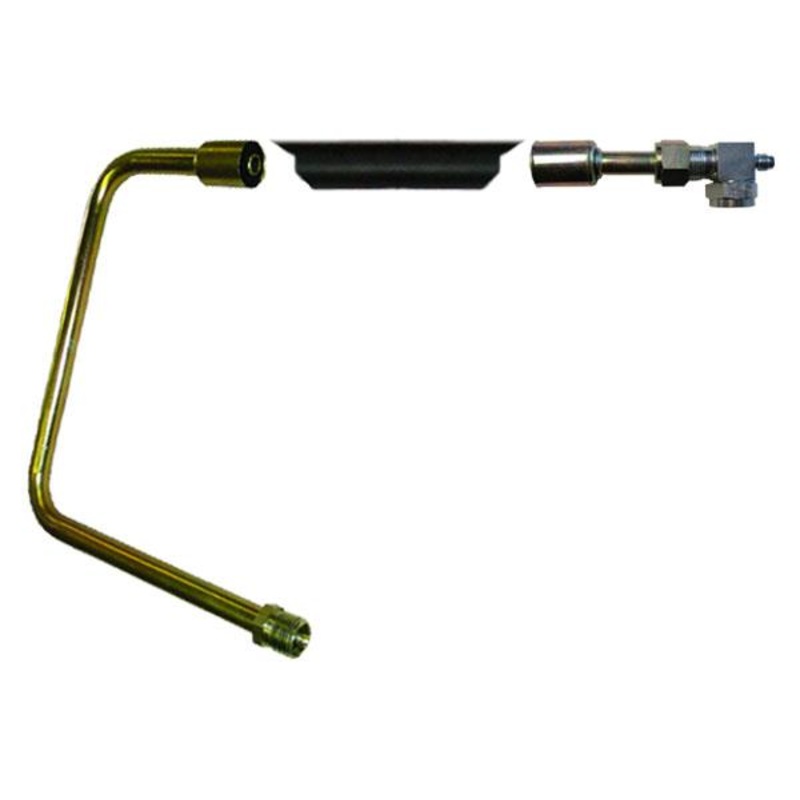 Suction Hose – Compressor End for International 1267664C1
