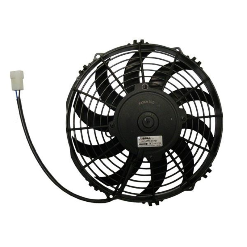 12 Condenser Fan Assembly, Puller, Curved Blade for Caterpillar