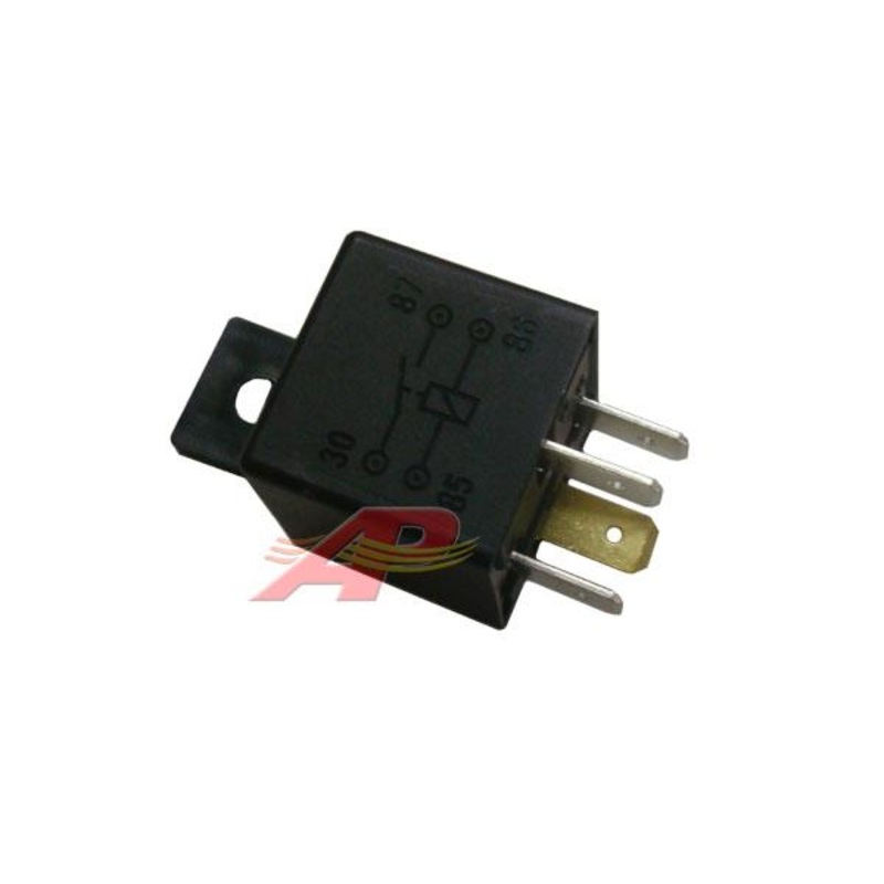 12 Volt, 4 Pole Hella Relay – Caterpillar for Caterpillar 209-0052