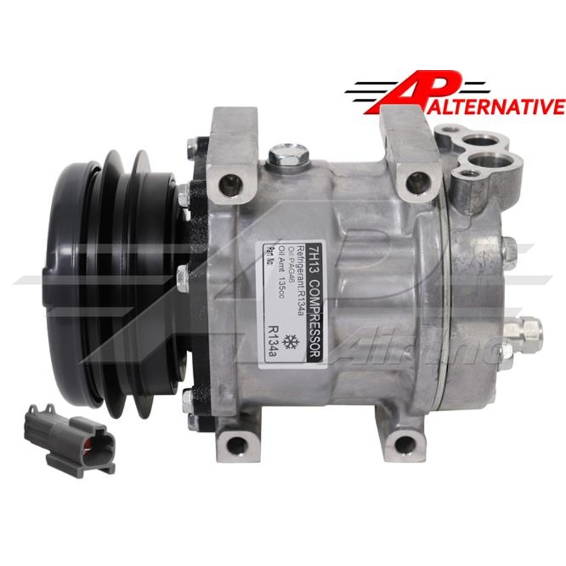 Alternative Compressor SD7H13 – 125Mm, 1 Groove Clutch 24V for Caterpillar