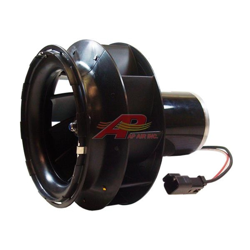 Blower Motor With Wheel, 24V for Caterpillar 268-8792