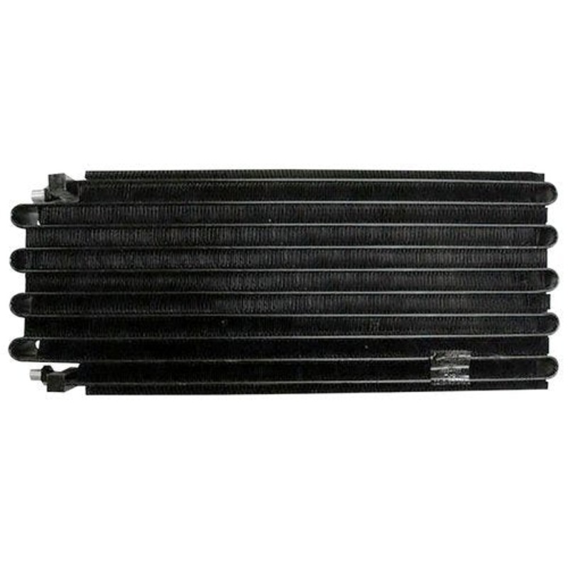 Cat Dozer Oe Serpentine Style Condenser, Switch Port Not Included for Caterpillar