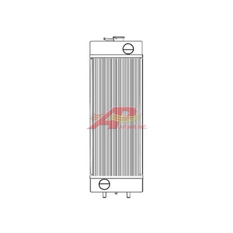 Radiator for Komatsu 21W-03-42110