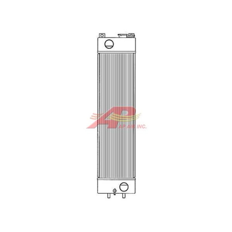 Radiator for Komatsu 22B-03-12112