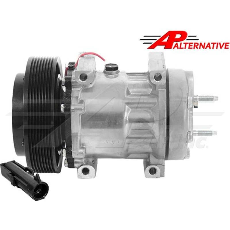 Alternative Sanden SD7H15Hd – 8 Groove, 12 Volt for Caterpillar