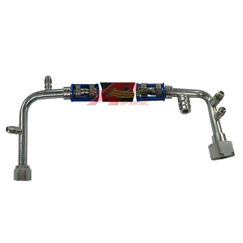 Compressor to Condenser Hose for Case IH 298858A1