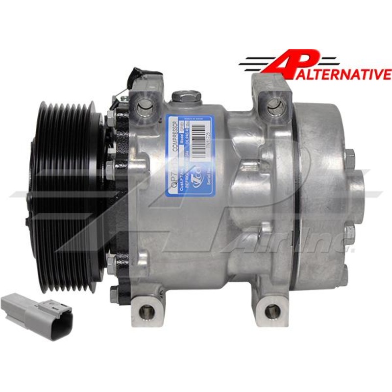 Sanden SD7H13, 4.68 8 Groove Clutch for JCB 332/X9269