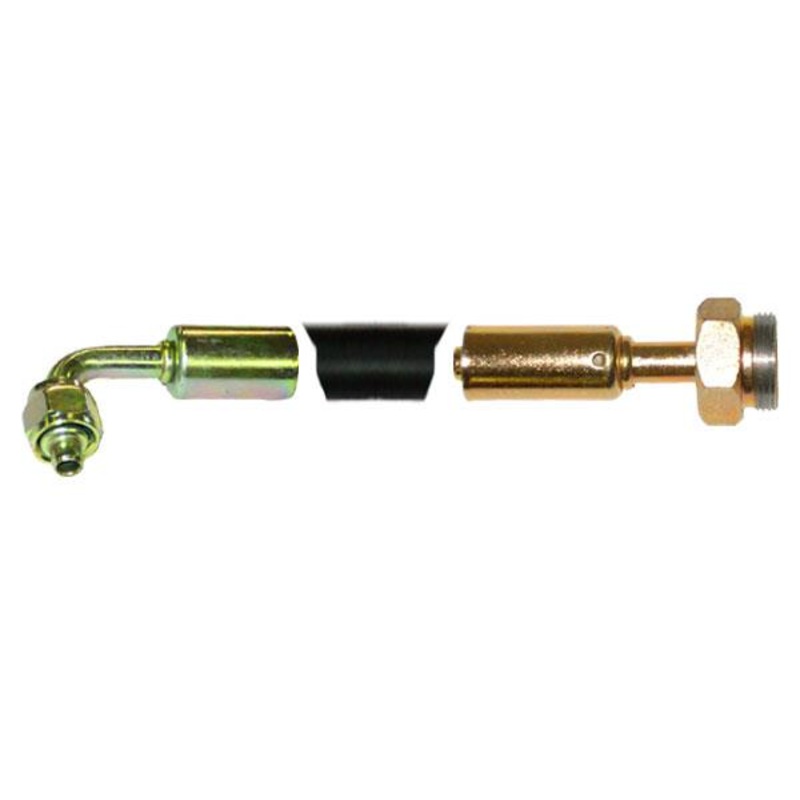 Receiver Drier to Cab Hose for Agco/Allis & Massey Ferguson 3778421M1