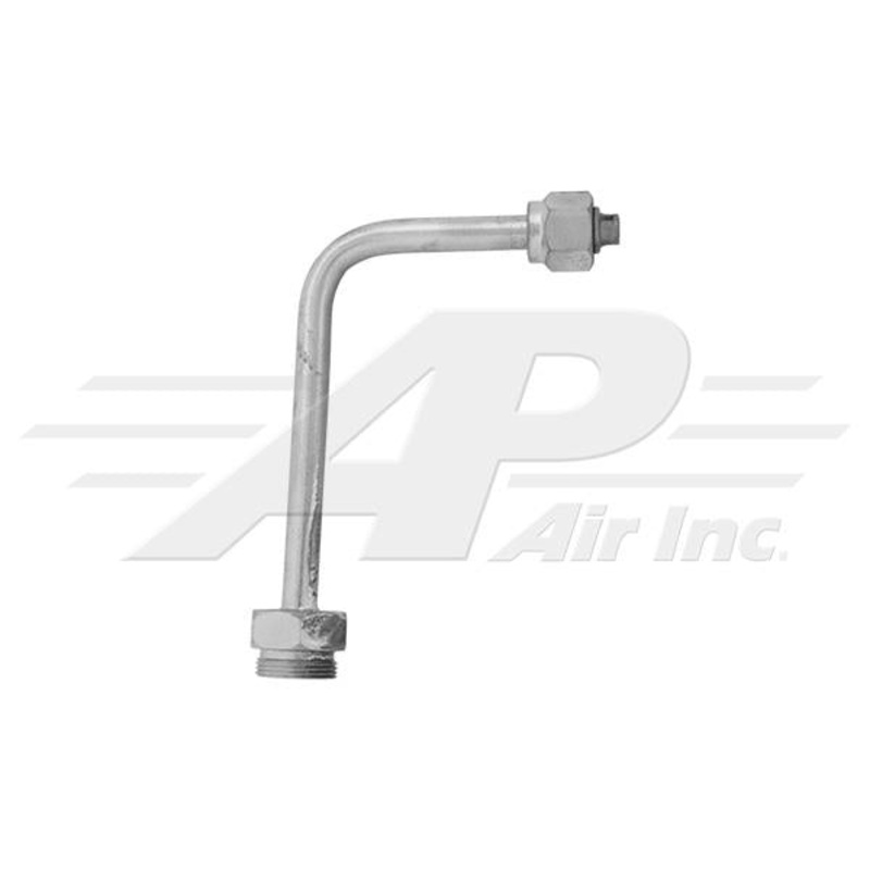 Receiver Drier to Quick Coupler – Steel Line for Massey Ferguson
