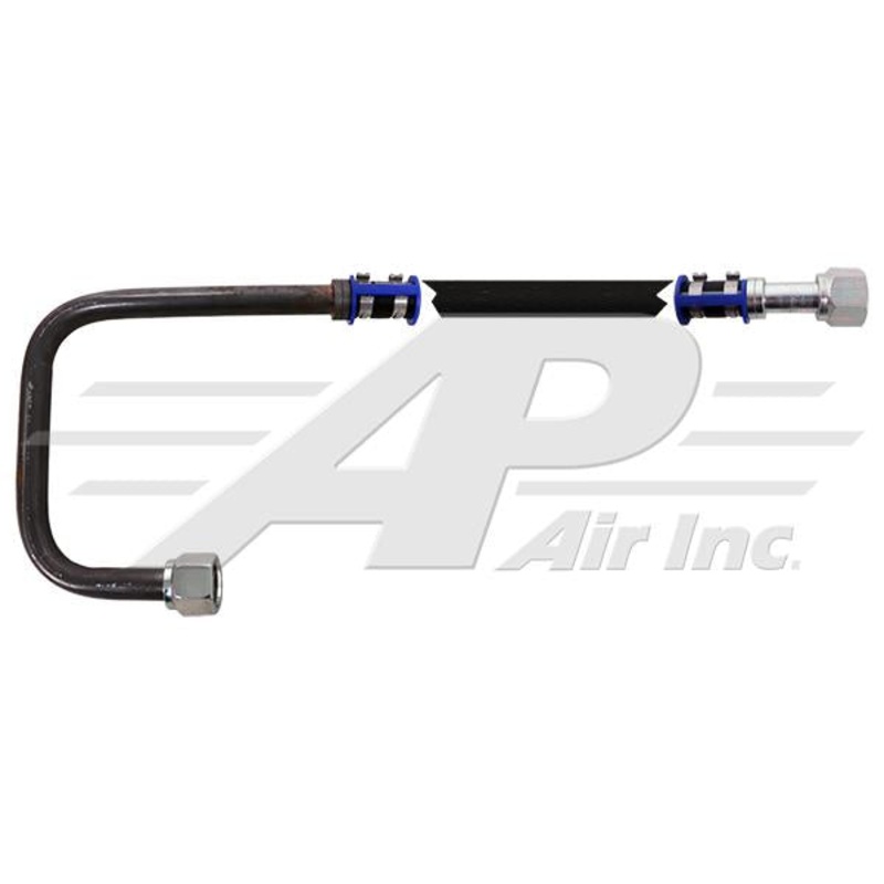 Roof Suction Hose – Evaporator End for Massey Ferguson 3713281M1