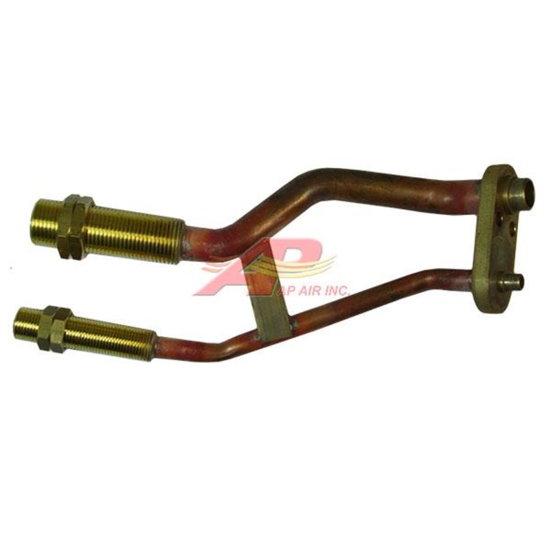 Steel Evaporator Tube Assembly for Massey Ferguson & Caterpillar