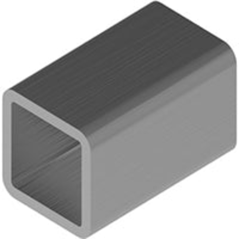 1OD SQUARE TUBE FOR 3/4SQUARE SHAFTING