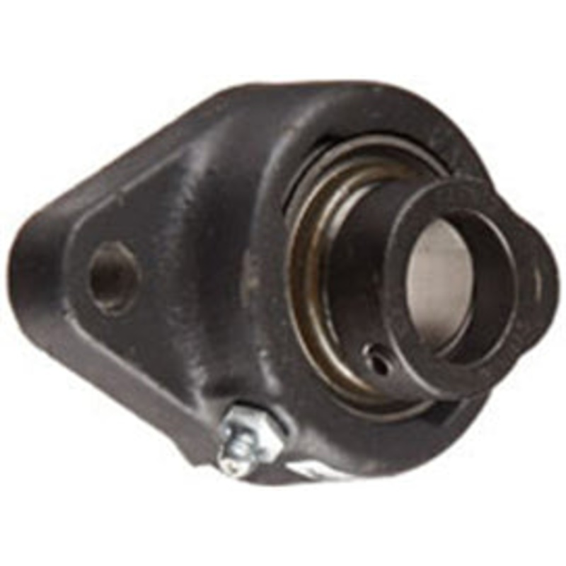 2 HOLE FLANGE WITH 1 BEARING RELUBE