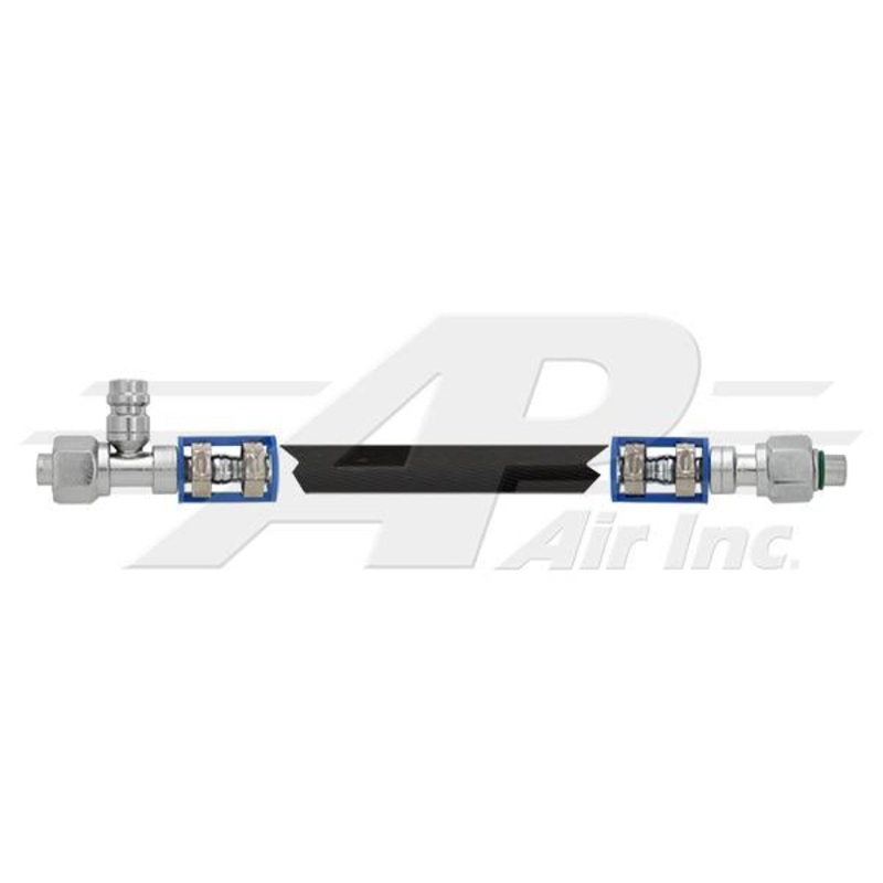 Accumulator to Evaporator Hose – Evaporator End for Caterpillar