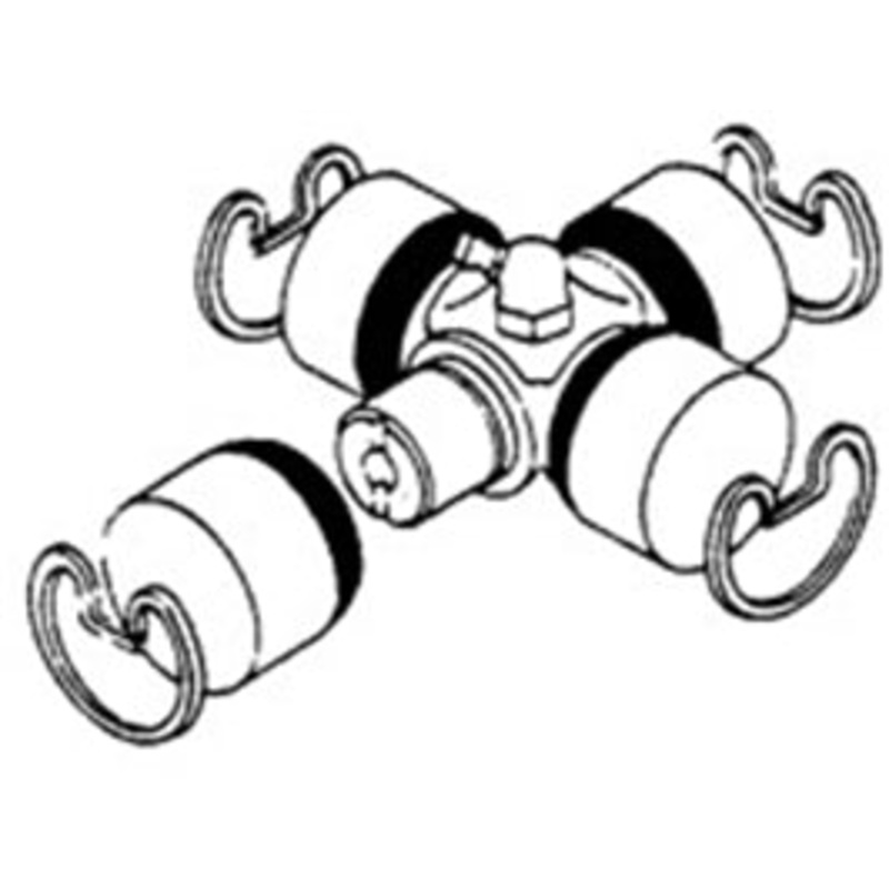 METRIC BONDIOLI SERIES 7N CROSS AND BEARING KIT – EXTENDED LUBE