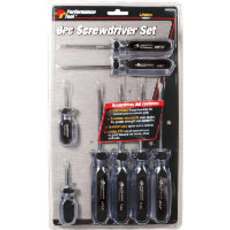 PRO SCREWDRIVER SET – 8PC