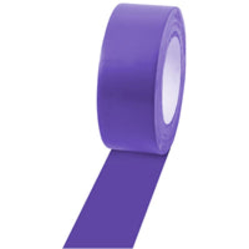 PURPLE FLAGGING TAPE1-3/16 INCHX100 YDS