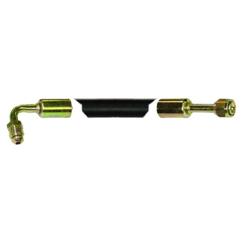 Bulkhead to Condenser Hose – Hi Side for Deutz 4322152