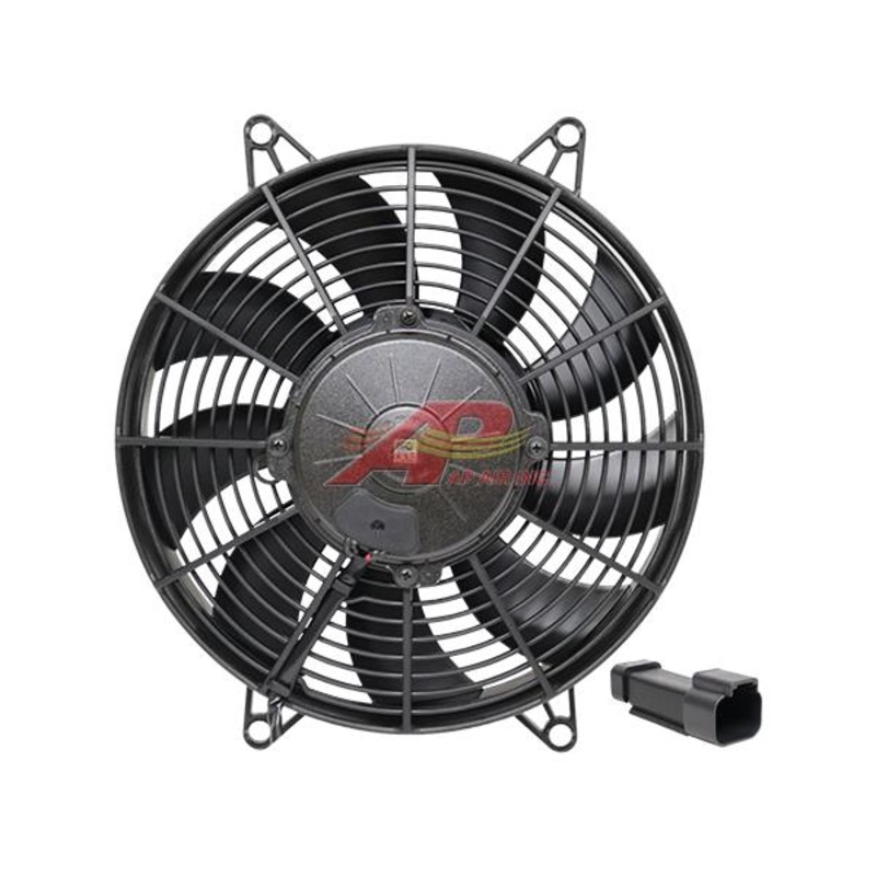 Condenser Fan Assembly With Finger Guard Protection & Oe Cat Connecter for Caterpillar