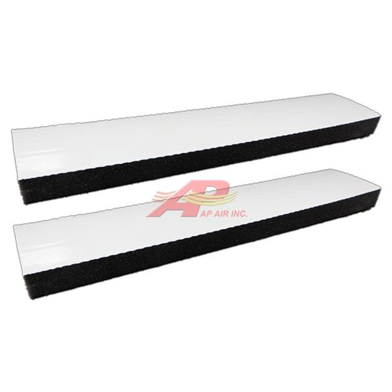 Condenser Foam Coil Seal, 2 Pack for Komatsu 425-963-A580