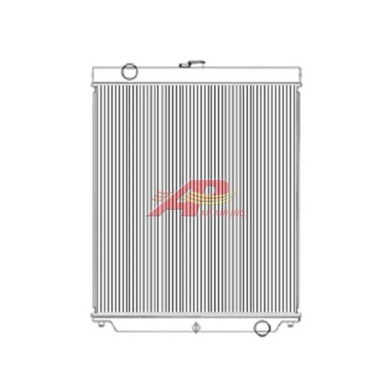 Radiator for Hitachi 4448372
