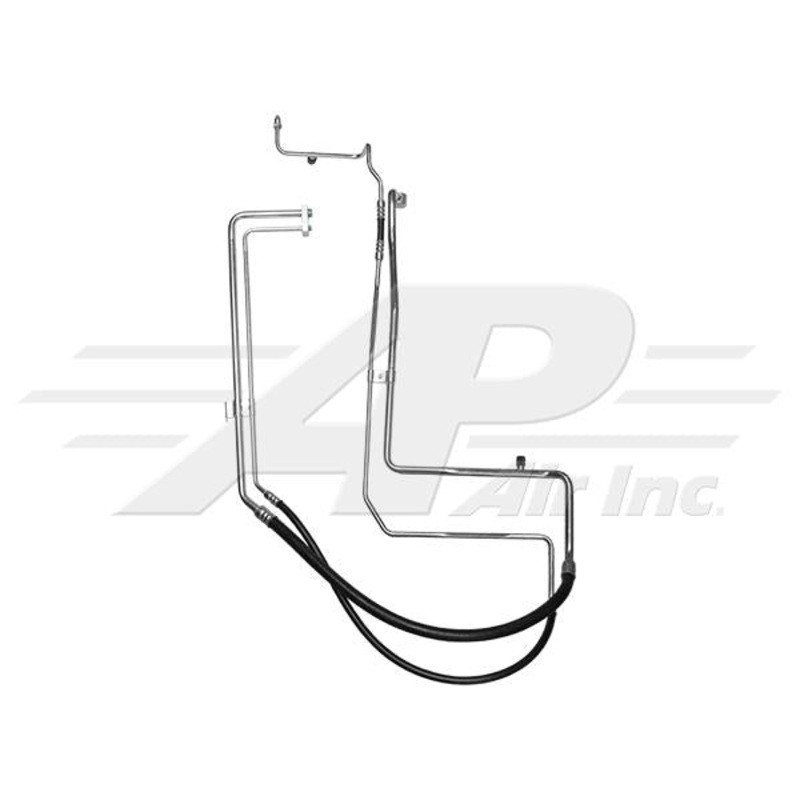 Suction Hose And Drier to Cab Hose Assembly for Case IH 87586707