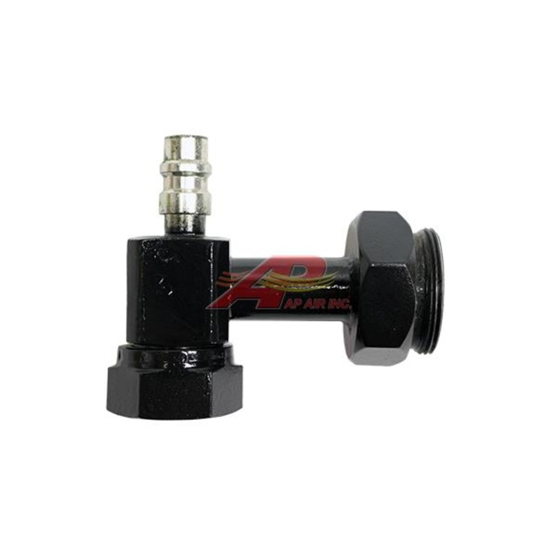 Suction Hose Fitting – Compressor End for Ford/New Holland 5176024