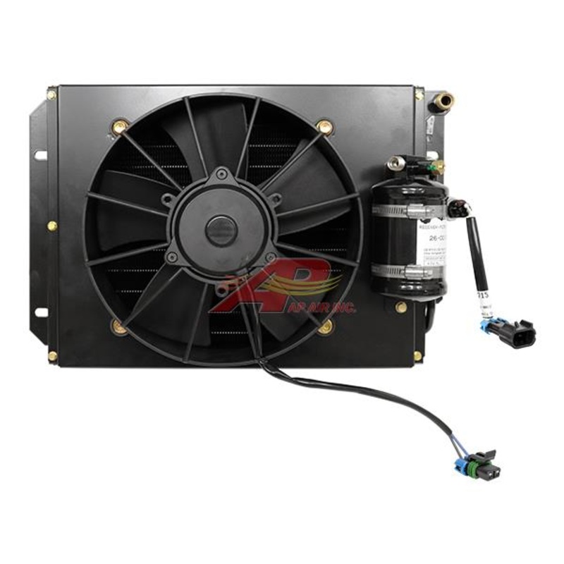 Condenser Assembly With Fan for Bobcat 6691428