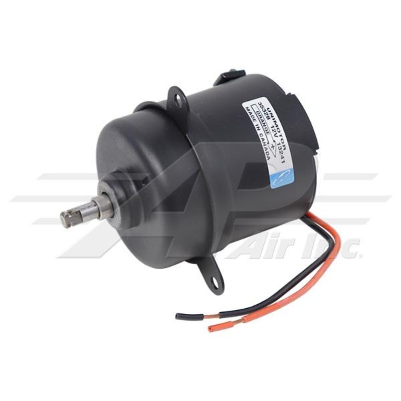 Single Shaft 12 Volt Blower Motor for Bobcat 6677549