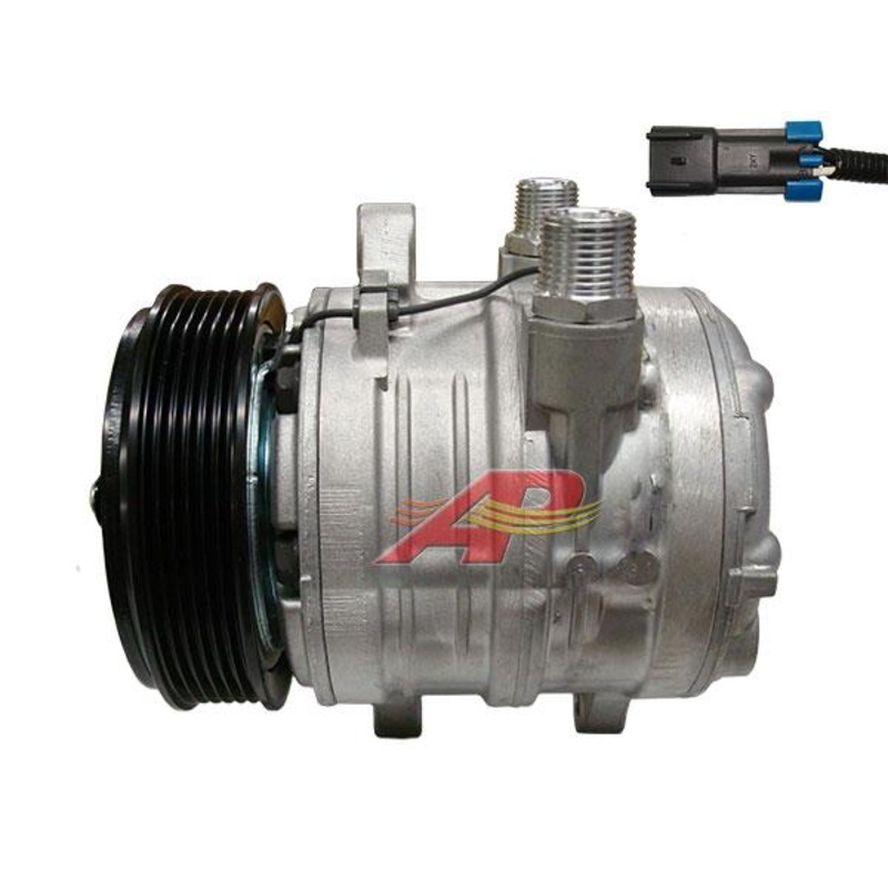 Tm-08 4.7, 6 Groove Clutch, Vertical 8 And 10 O-Ring for Bobcat
