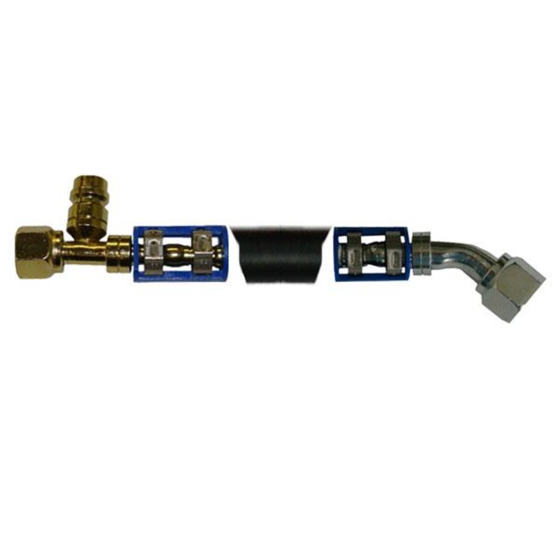 Suction Hose – Compressor End for Bobcat 7121115