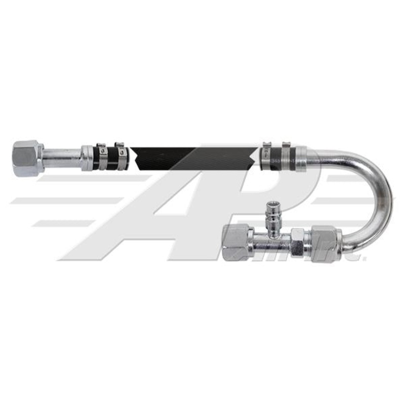 Suction Hose – Compressor End for Bobcat 7136178