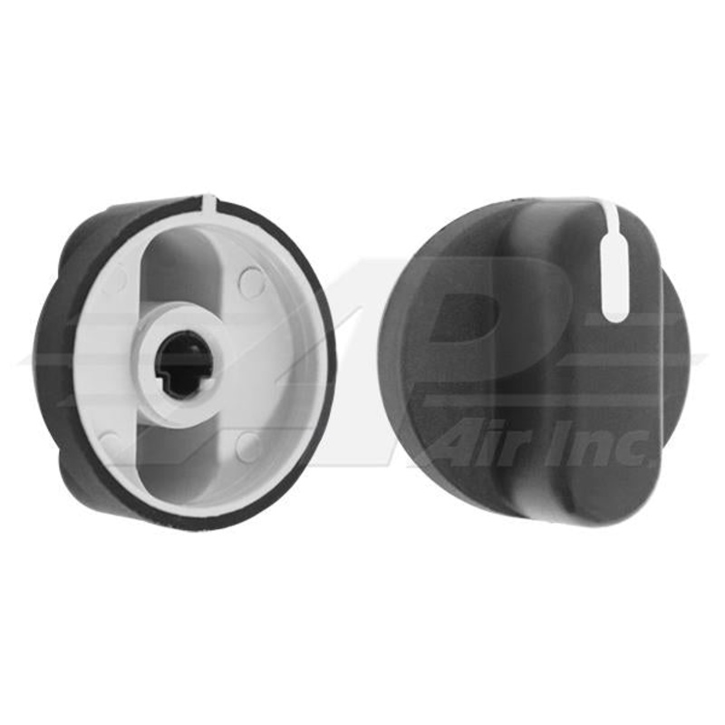 Blower, Temperature Control, And Air Conditioning Control Knob for Case IH 86729670
