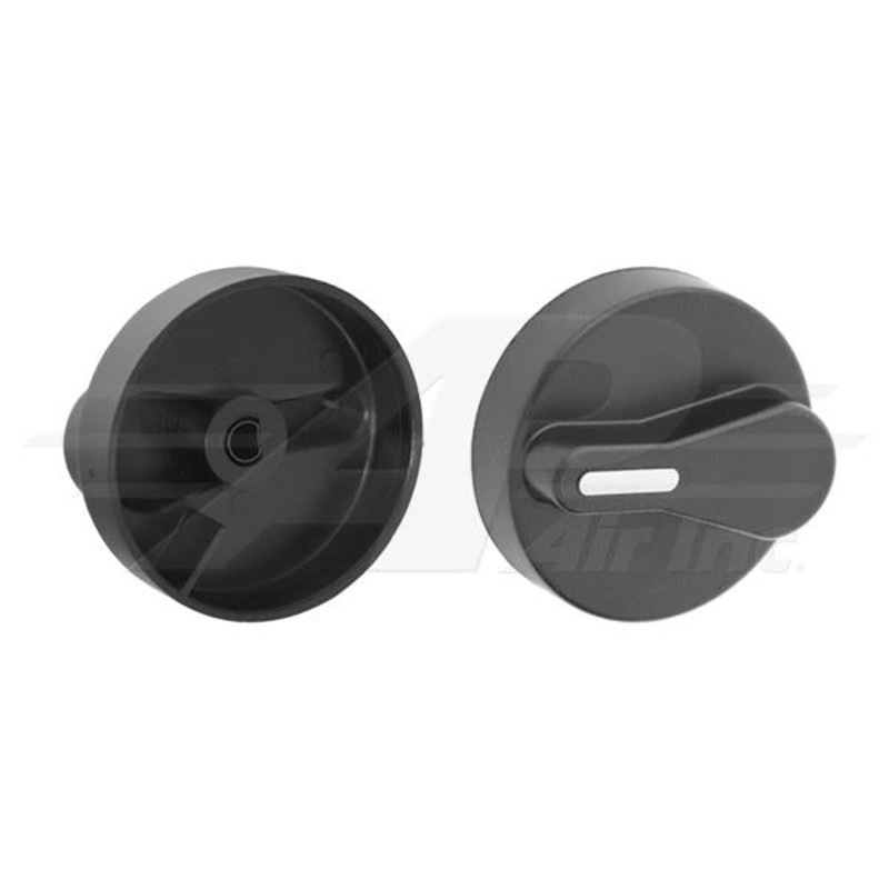 Cnh Blower And Air Conditioning Knob – .20 Pilot for Case IH 81867238