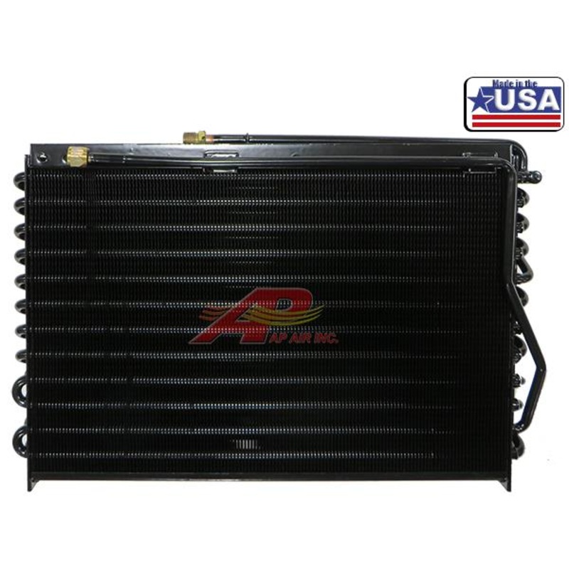 Condenser – With O-Ring Fittings for Ford/New Holland 82008852