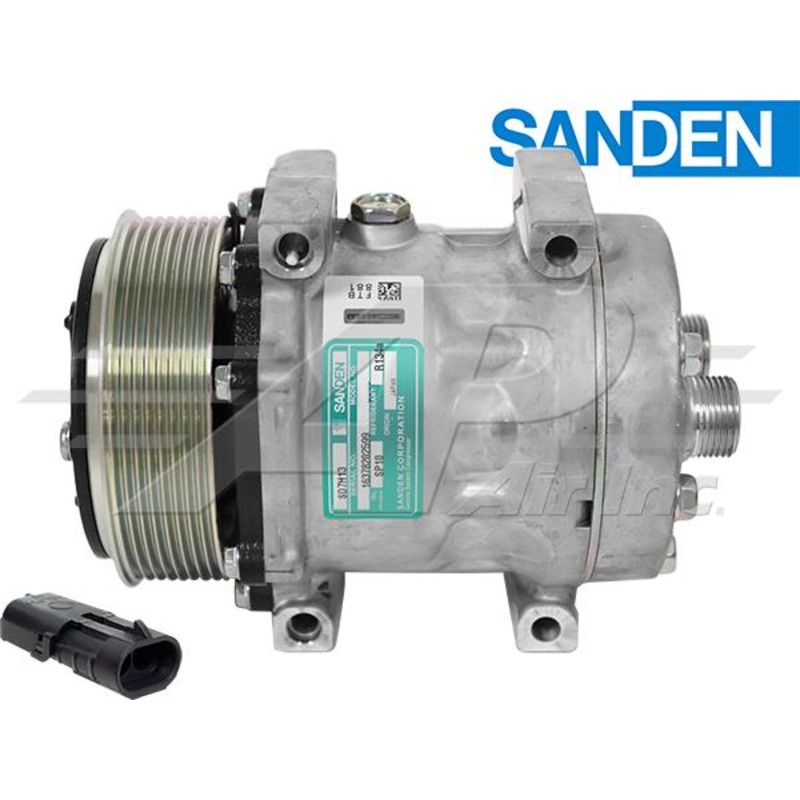 Sanden SD7H13 4 11/16 8 Groove for Ford/New Holland 84211904