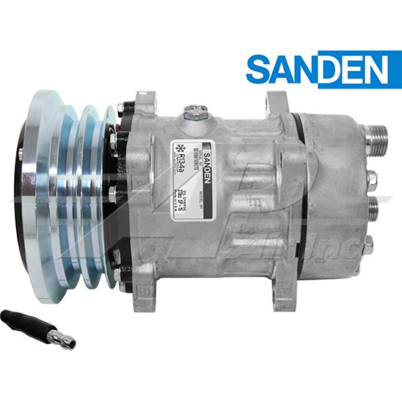 SD7H15Shd, 5 1/4 2 Groove Clutch, Horizontal 8 And 10 O-Ring, Kc Head for Ford/New Holland