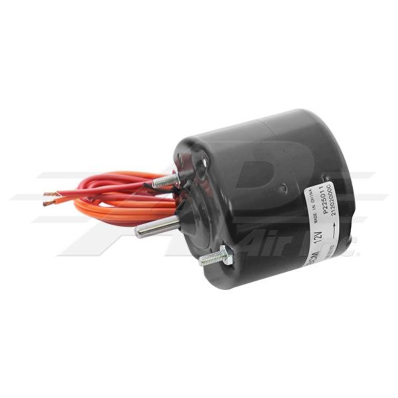 12 Volt, 2 Speed, 2 Wire Motor, 1/4 Shaft Blower Motor for Ford/New Holland